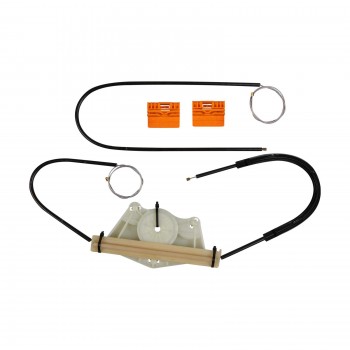 VWR847 Window Regulator Repair Kit Front; Left Door for Porsche Cayenne 9PA 2002-2010 VW Touareg 7L 2002-2010